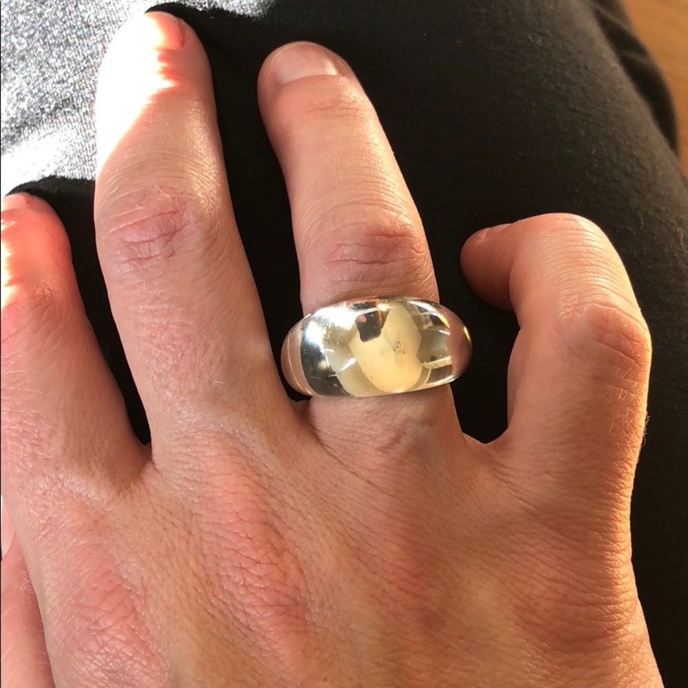 Mirrored Ring